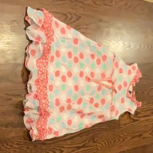 Cute poco dot dress girl size small